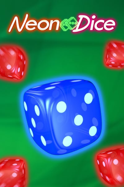 Neon Dice